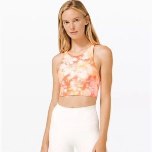 Lululemon High Neck Sports Bra